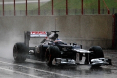 2012 Formula One Mugello Test Day One