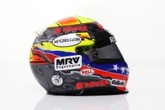 2012 Official Driver Helmets