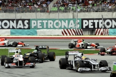 MALASIA 2011 F1