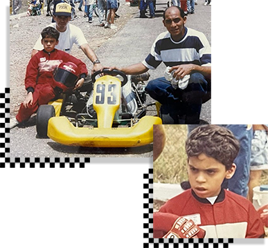 Karting1993-1994 Pastor Maldonado