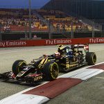 Equipo Lotus - Pastor Maldonado