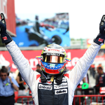 Pastor Maldonado winner F1